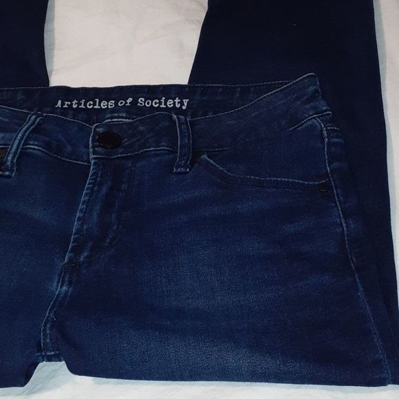 Articles of Society Skinny Sarah Raw Hem‎ Brooks 26 - Picture 4 of 13